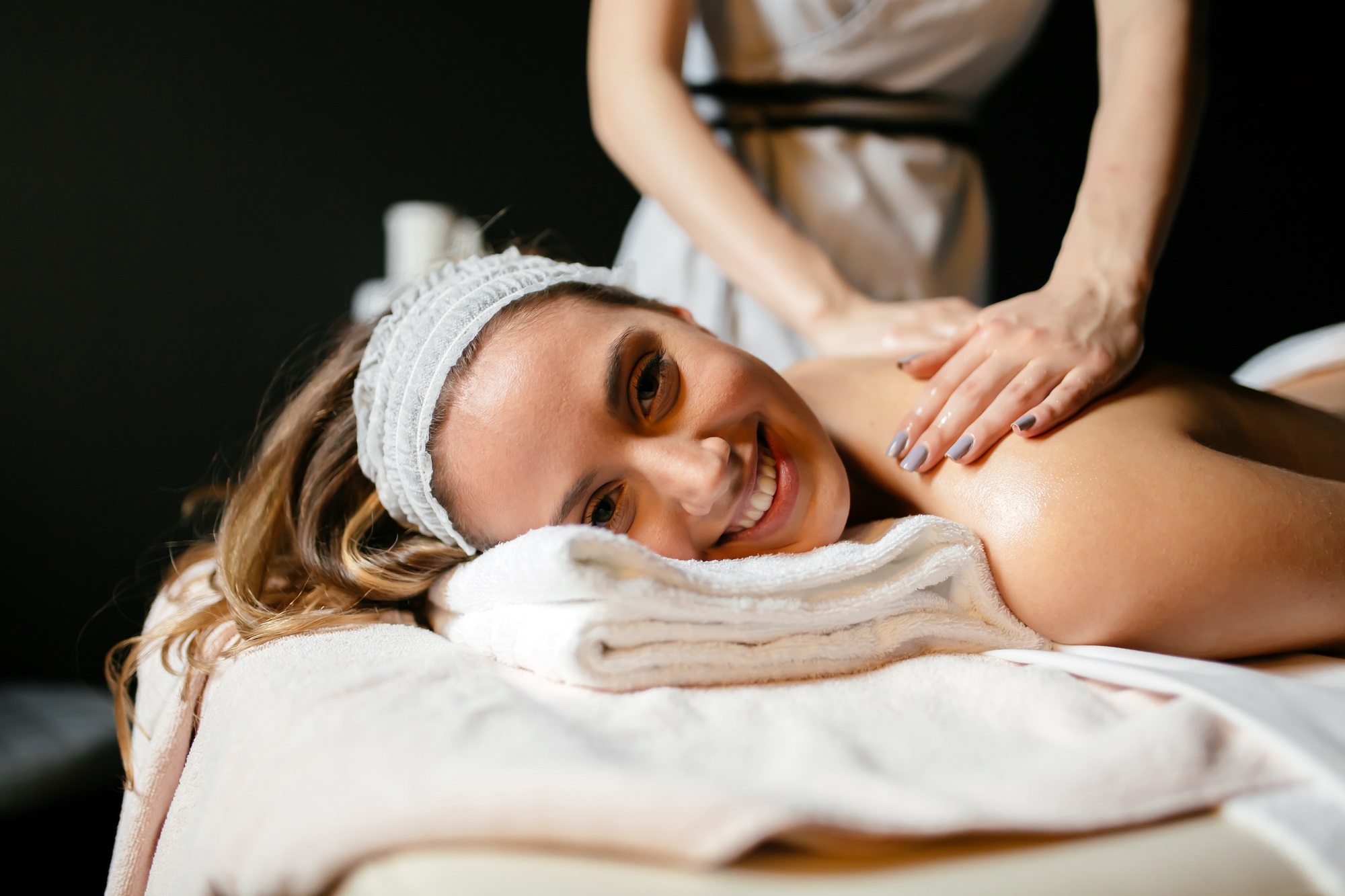 Perineal massage
