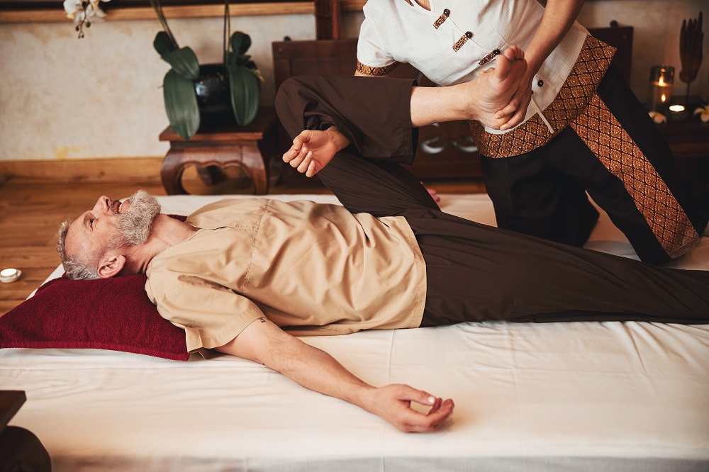 Outcall Thai massage service by Outcall Therapy
